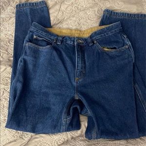 Duluth trading company denim lined mens jeans